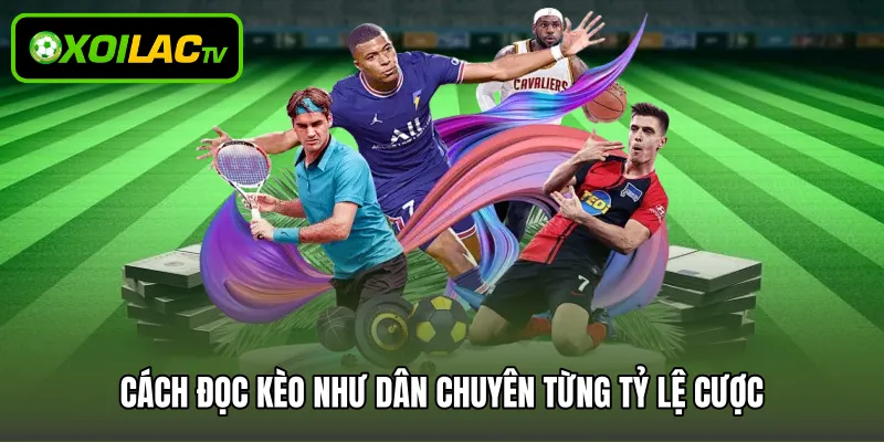Cách đọc kèo như dân chuyên từng tỷ lệ cược